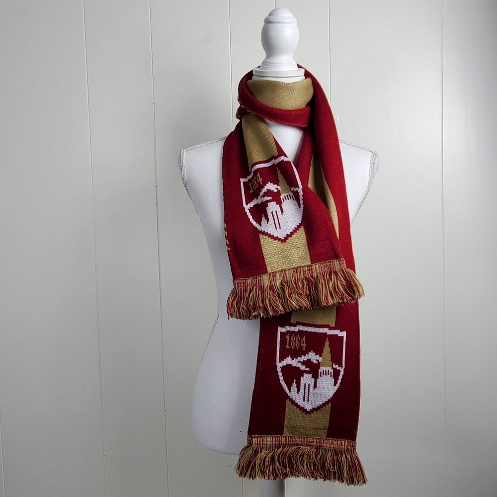 Harry Potter Hogwarts 1864 scarf NWOT - Picture 7 of 10